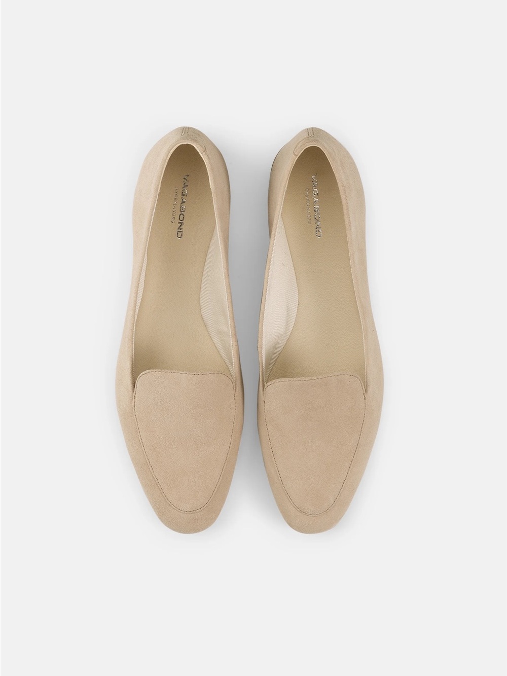 Vagabond Suede Sibelius Flats